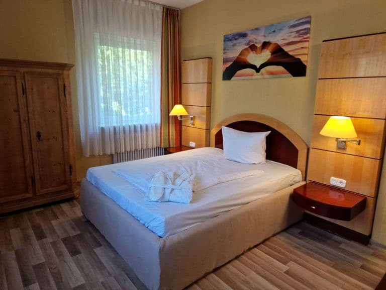 Zimmer Nr. 3 im Erdgeschoss