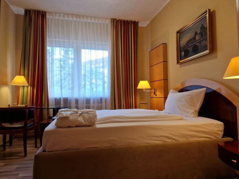 Zimmer Nr. 1 im Erdgeschoss